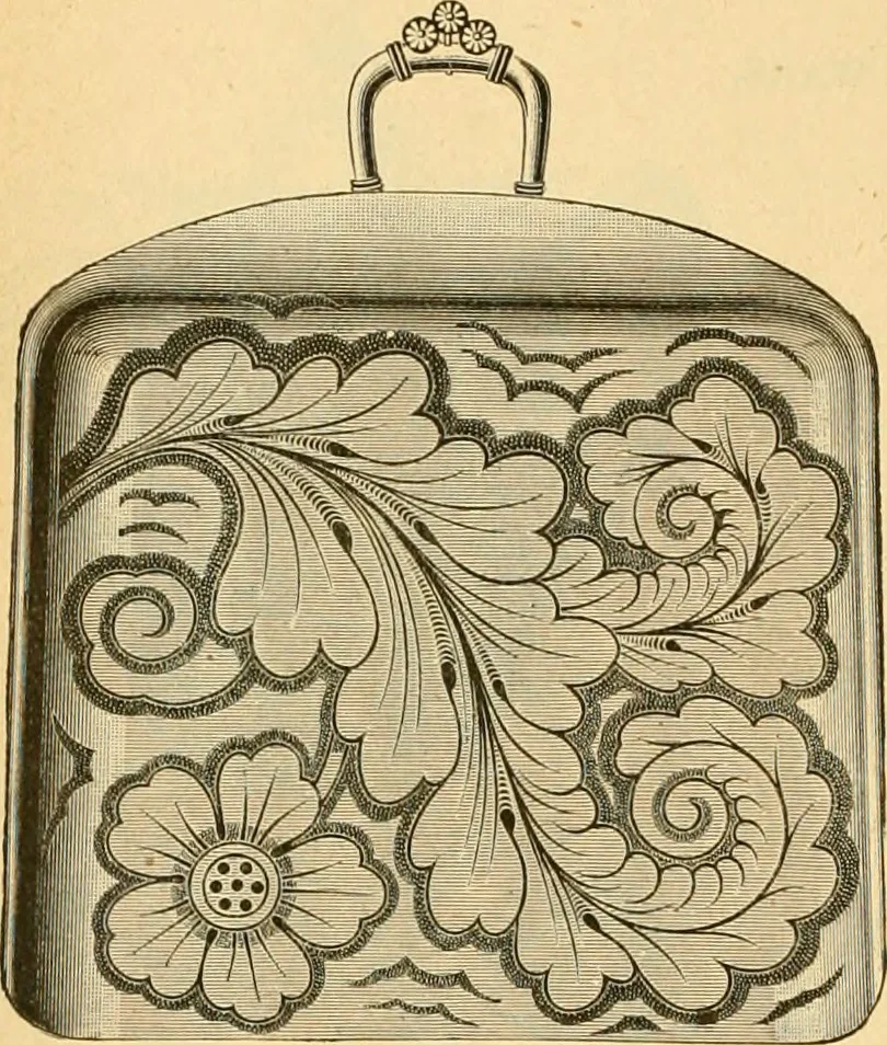 An illustration from 13th annual illustrated catalog, 1889 ... containing illustrations and prices of a few leading and staple styles of diamonds, watches, jewelry, silverware, clocks, canes, umbrellas, opera glasses, gold spectacles, eye glasses, etc., 1889, leaf 79