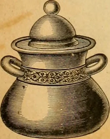 An illustration from 13th annual illustrated catalog, 1889 ... containing illustrations and prices of a few leading and staple styles of diamonds, watches, jewelry, silverware, clocks, canes, umbrellas, opera glasses, gold spectacles, eye glasses, etc., 1889, leaf 8