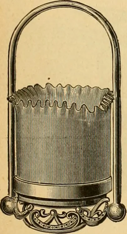 An illustration from 13th annual illustrated catalog, 1889 ... containing illustrations and prices of a few leading and staple styles of diamonds, watches, jewelry, silverware, clocks, canes, umbrellas, opera glasses, gold spectacles, eye glasses, etc., 1889, leaf 82