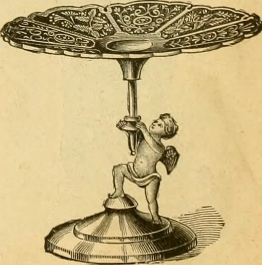 An illustration from 13th annual illustrated catalog, 1889 ... containing illustrations and prices of a few leading and staple styles of diamonds, watches, jewelry, silverware, clocks, canes, umbrellas, opera glasses, gold spectacles, eye glasses, etc., 1889, leaf 83