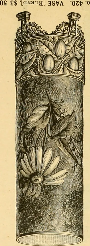 An illustration from 13th annual illustrated catalog, 1889 ... containing illustrations and prices of a few leading and staple styles of diamonds, watches, jewelry, silverware, clocks, canes, umbrellas, opera glasses, gold spectacles, eye glasses, etc., 1889, leaf 85