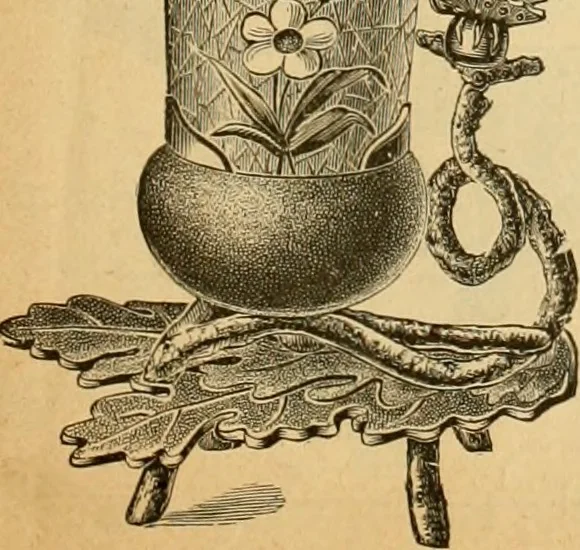 An illustration from 13th annual illustrated catalog, 1889 ... containing illustrations and prices of a few leading and staple styles of diamonds, watches, jewelry, silverware, clocks, canes, umbrellas, opera glasses, gold spectacles, eye glasses, etc., 1889, leaf 86