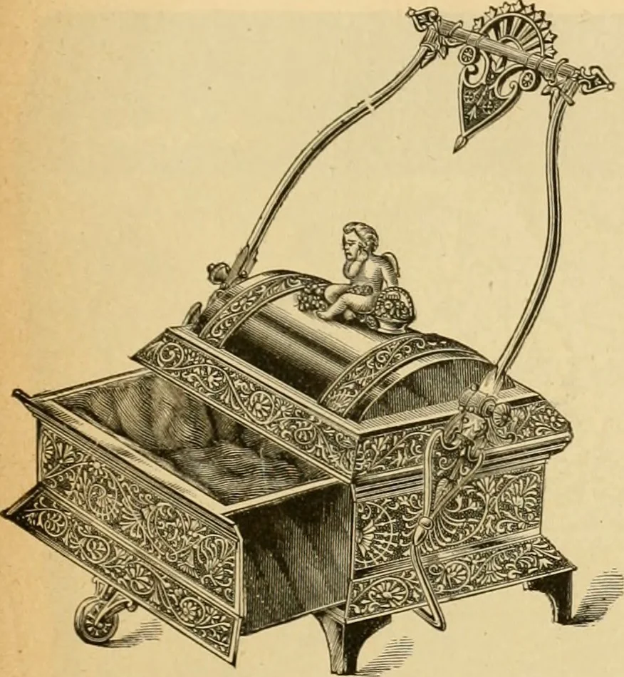 An illustration from 13th annual illustrated catalog, 1889 ... containing illustrations and prices of a few leading and staple styles of diamonds, watches, jewelry, silverware, clocks, canes, umbrellas, opera glasses, gold spectacles, eye glasses, etc., 1889, leaf 88
