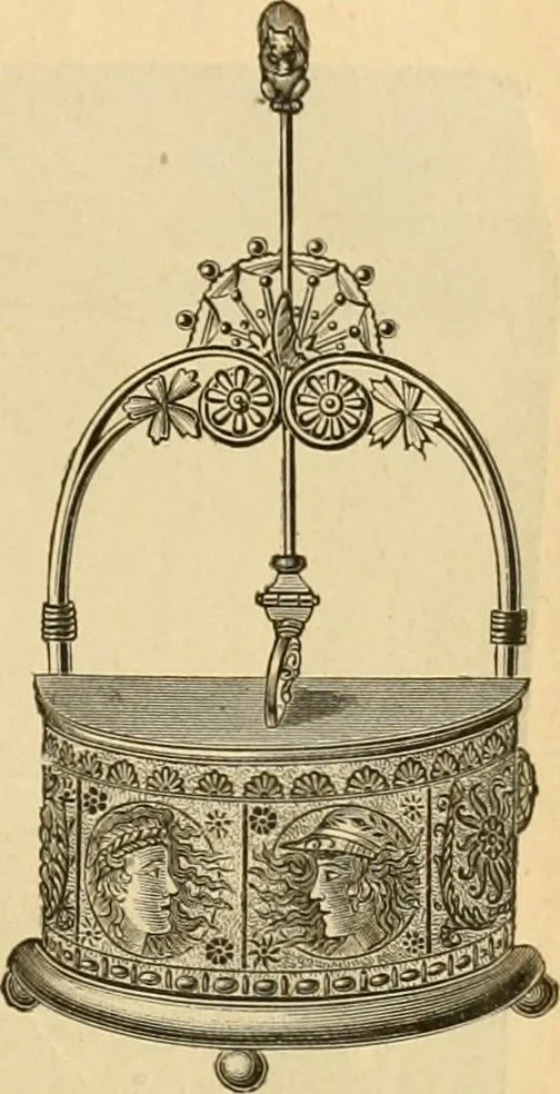 An illustration from 13th annual illustrated catalog, 1889 ... containing illustrations and prices of a few leading and staple styles of diamonds, watches, jewelry, silverware, clocks, canes, umbrellas, opera glasses, gold spectacles, eye glasses, etc., 1889, leaf 88