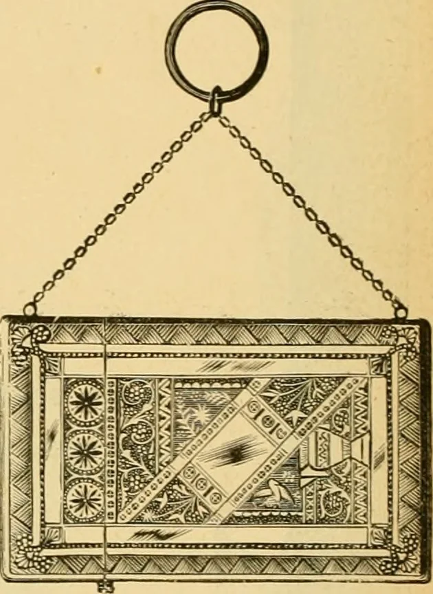 An illustration from 13th annual illustrated catalog, 1889 ... containing illustrations and prices of a few leading and staple styles of diamonds, watches, jewelry, silverware, clocks, canes, umbrellas, opera glasses, gold spectacles, eye glasses, etc., 1889, leaf 93