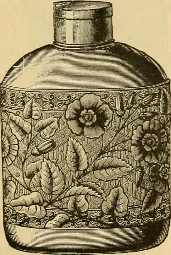 An illustration from 13th annual illustrated catalog, 1889 ... containing illustrations and prices of a few leading and staple styles of diamonds, watches, jewelry, silverware, clocks, canes, umbrellas, opera glasses, gold spectacles, eye glasses, etc., 1889, leaf 94