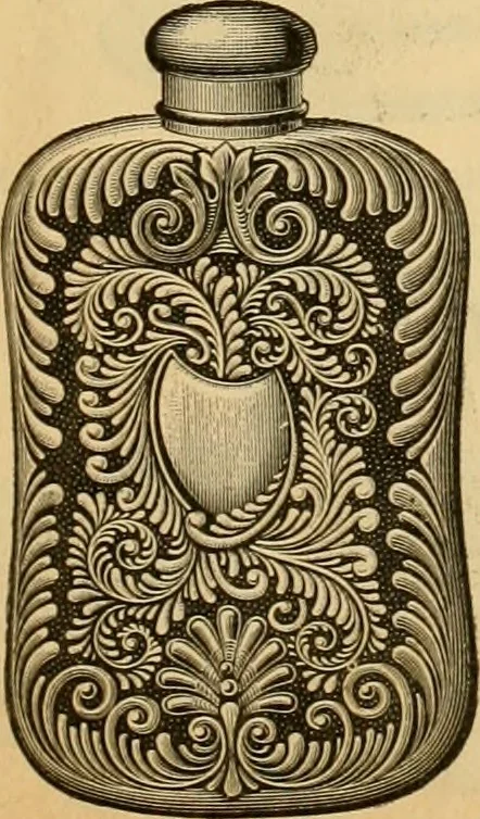 An illustration from 13th annual illustrated catalog, 1889 ... containing illustrations and prices of a few leading and staple styles of diamonds, watches, jewelry, silverware, clocks, canes, umbrellas, opera glasses, gold spectacles, eye glasses, etc., 1889, leaf 94