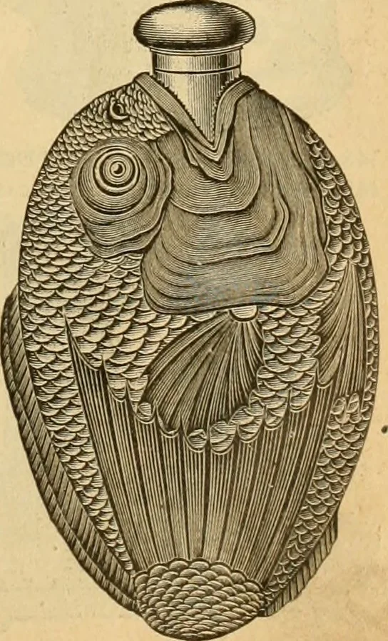 An illustration from 13th annual illustrated catalog, 1889 ... containing illustrations and prices of a few leading and staple styles of diamonds, watches, jewelry, silverware, clocks, canes, umbrellas, opera glasses, gold spectacles, eye glasses, etc., 1889, leaf 94