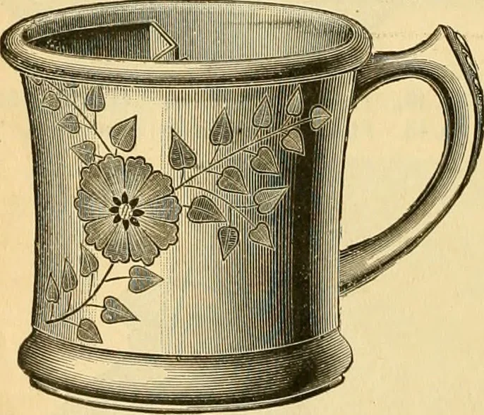 An illustration from 13th annual illustrated catalog, 1889 ... containing illustrations and prices of a few leading and staple styles of diamonds, watches, jewelry, silverware, clocks, canes, umbrellas, opera glasses, gold spectacles, eye glasses, etc., 1889, leaf 95