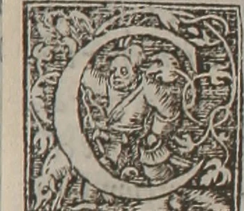 An illustration from De morborum internorum curatione libri quatuor : Adjectis ab Joanne Raenerio medico in singulis capitum initiis morborum causis, & signis, ex Galeno, Paulo Aegineta, atque Aetio desumptis, 1550, leaf 215