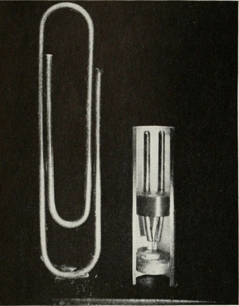 An illustration from Bell telephone magazine, 1950, leaf 29