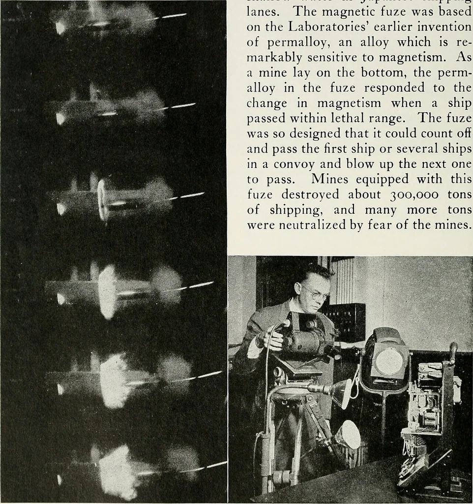 An illustration from Bell telephone magazine, 1922, leaf 151