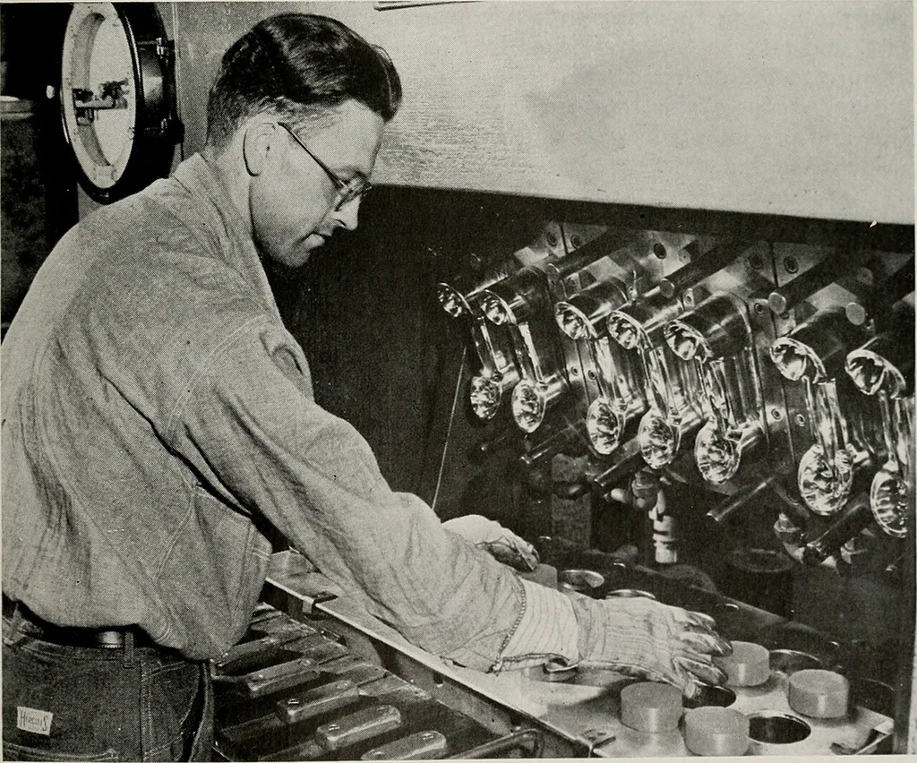 An illustration from Bell telephone magazine, 1922, leaf 164