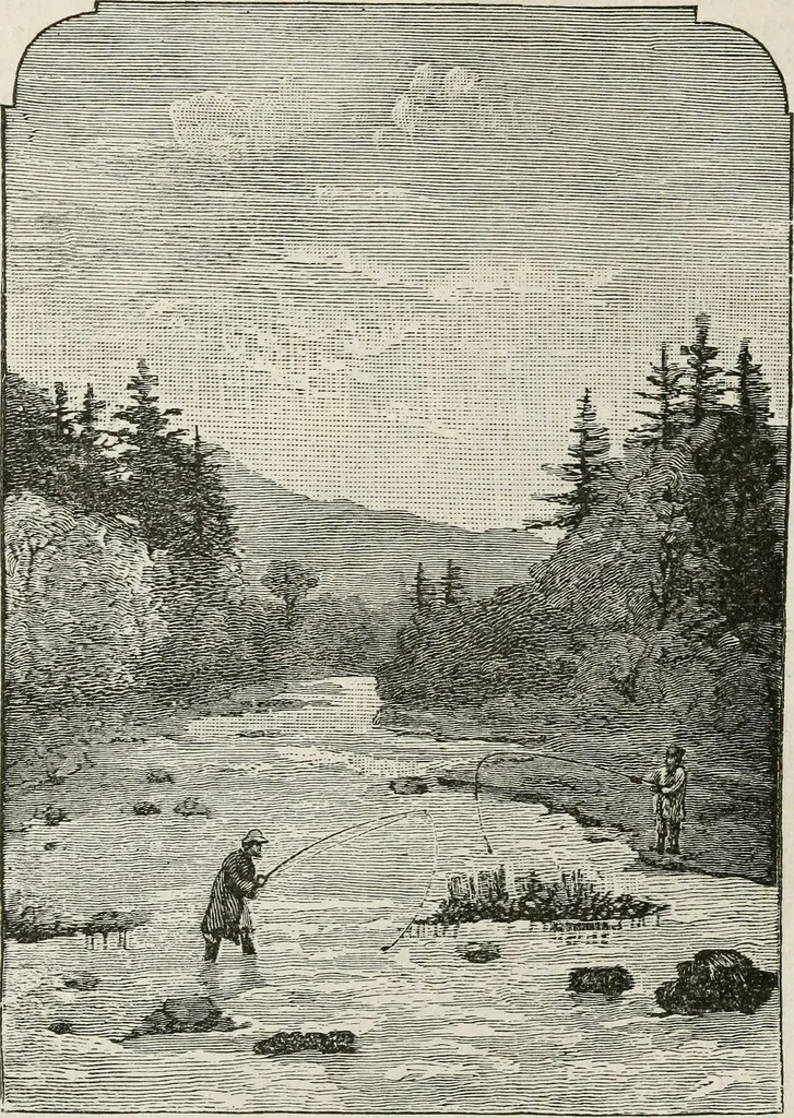 An illustration from The great Northwest : a guide-book and itinerary for the use of tourists and travellers over the lines of the Northern Pacific Railroad, the Oregon Railway and Navigation Company and the Oregon and California Railroad : containing descriptions of states, territories, cities, towns, and places along the routes of these allied systems of transportation, and embracing facts relating to the history, resources, population, products, and natural features of the great Northwest, 1883, leaf 205