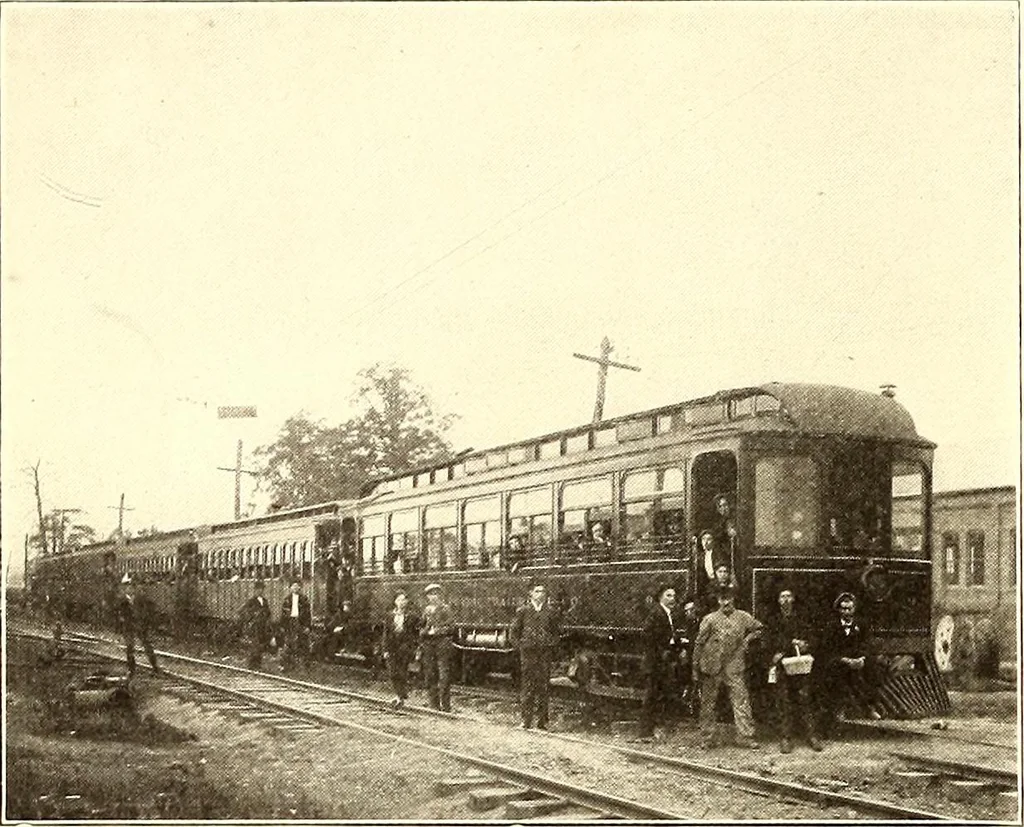 An illustration from The Street railway journal, 1884, leaf 21