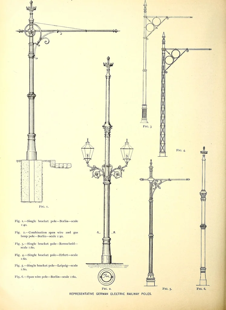 An illustration from The Street railway journal, 1884, leaf 421