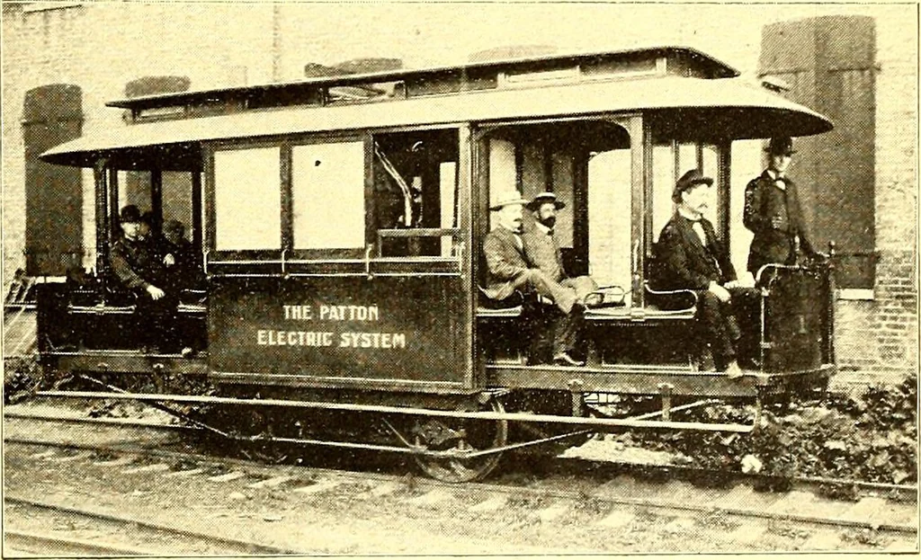 An illustration from The Street railway journal, 1884, leaf 952