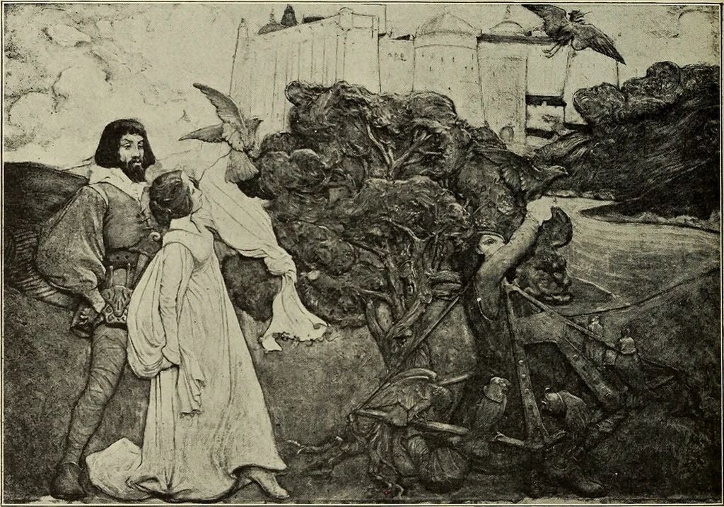 An illustration from Art crafts for amateurs, 1901, leaf 149