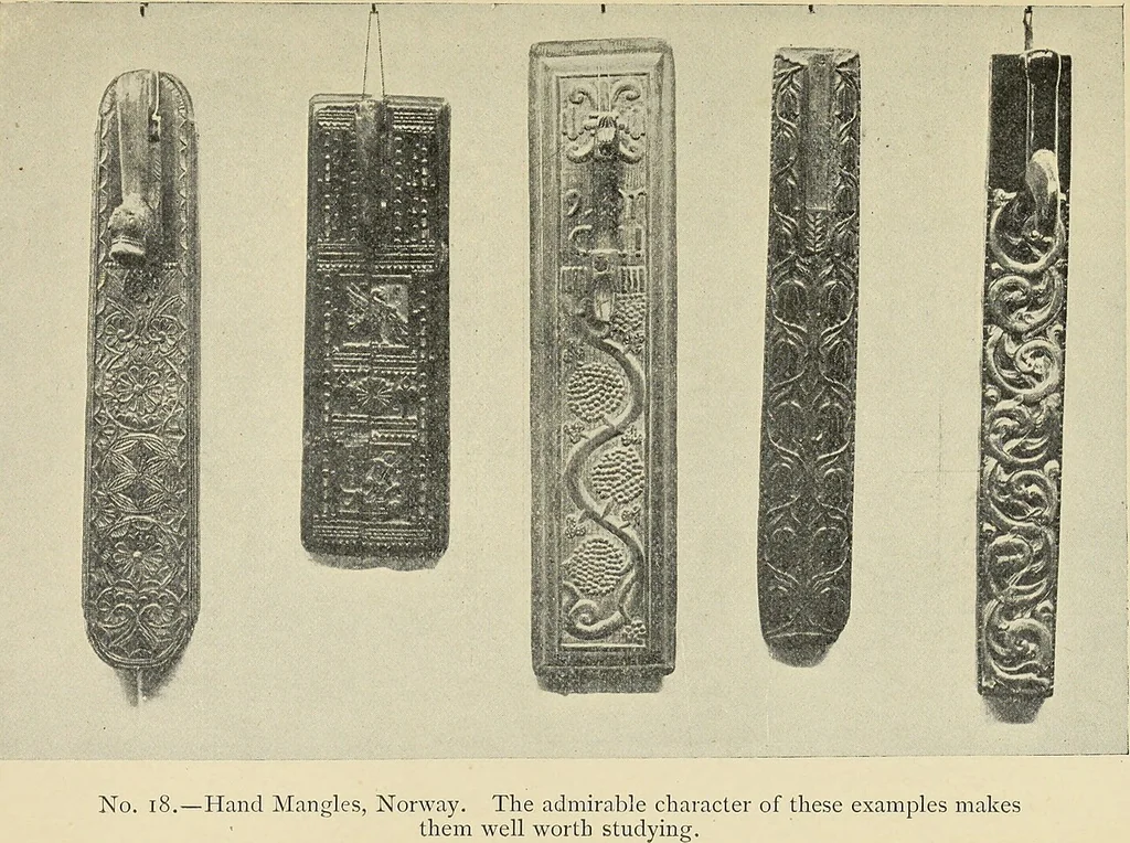 An illustration from Art crafts for amateurs, 1901, leaf 44