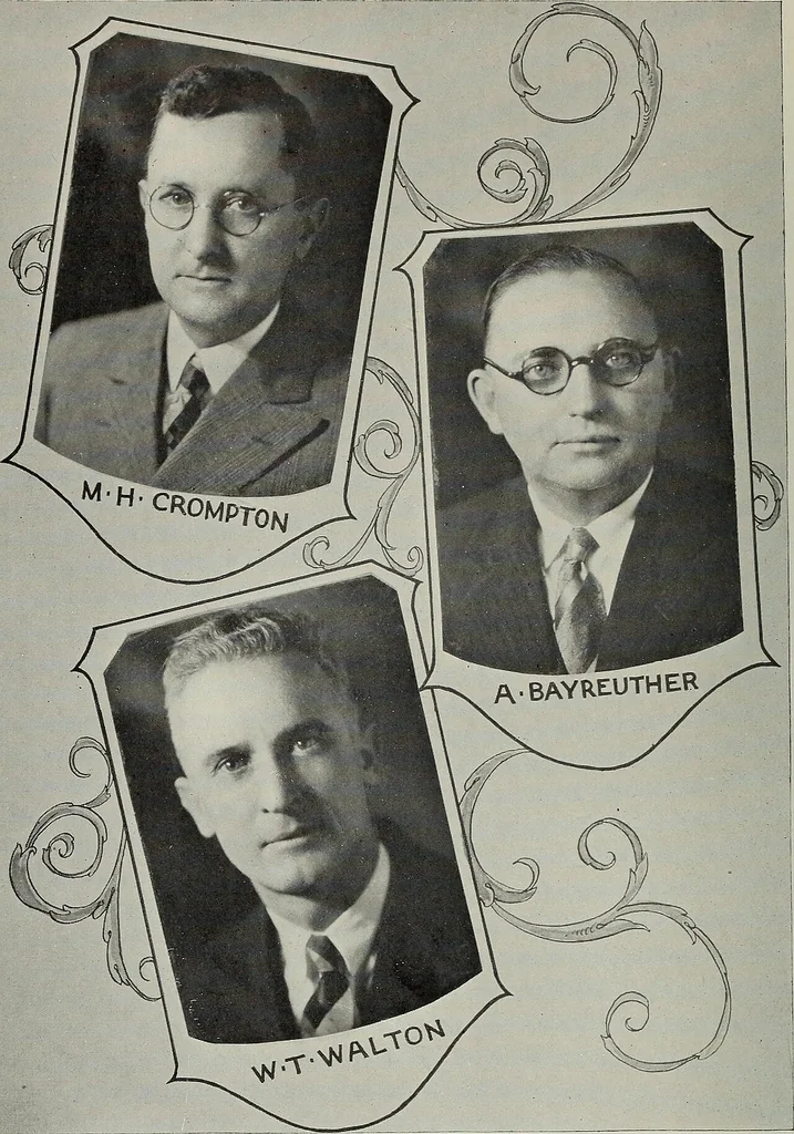 An illustration from The Fabricator : New Bedford Textile School yearbook, 1922, leaf 25