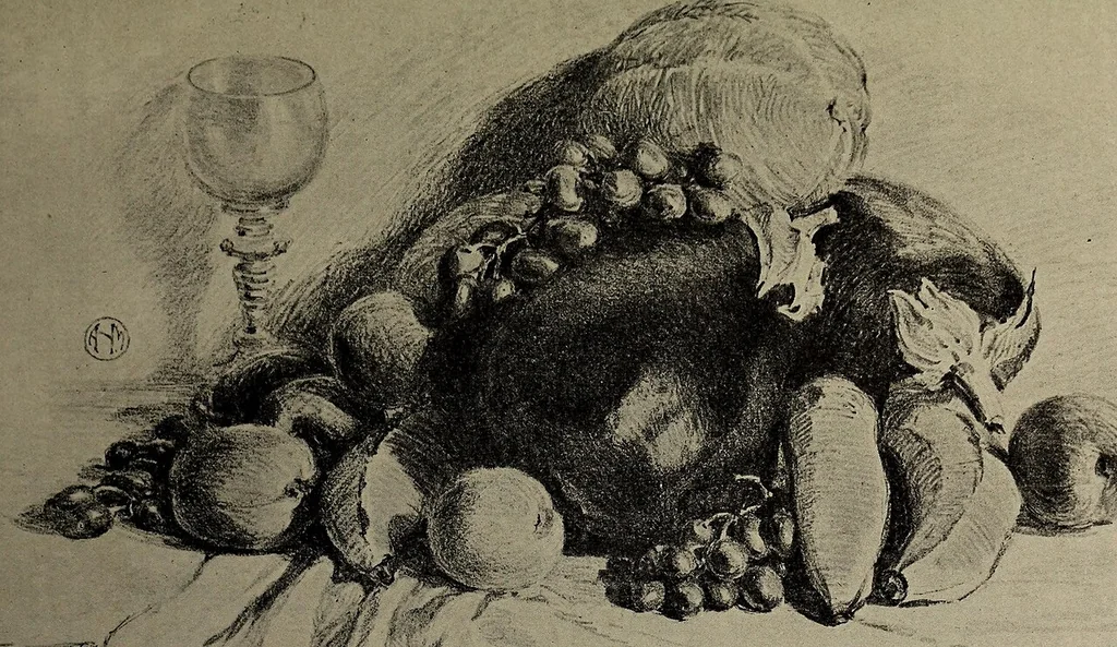 An illustration from Drawing and painting self-taught, 1922, leaf 199
