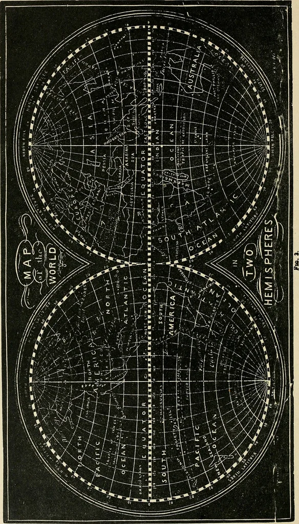 An illustration from A new treatise on the practice of navigation at sea : containing all the details necessary to enable the mariner to become a good practical navigator., 1902, leaf 27