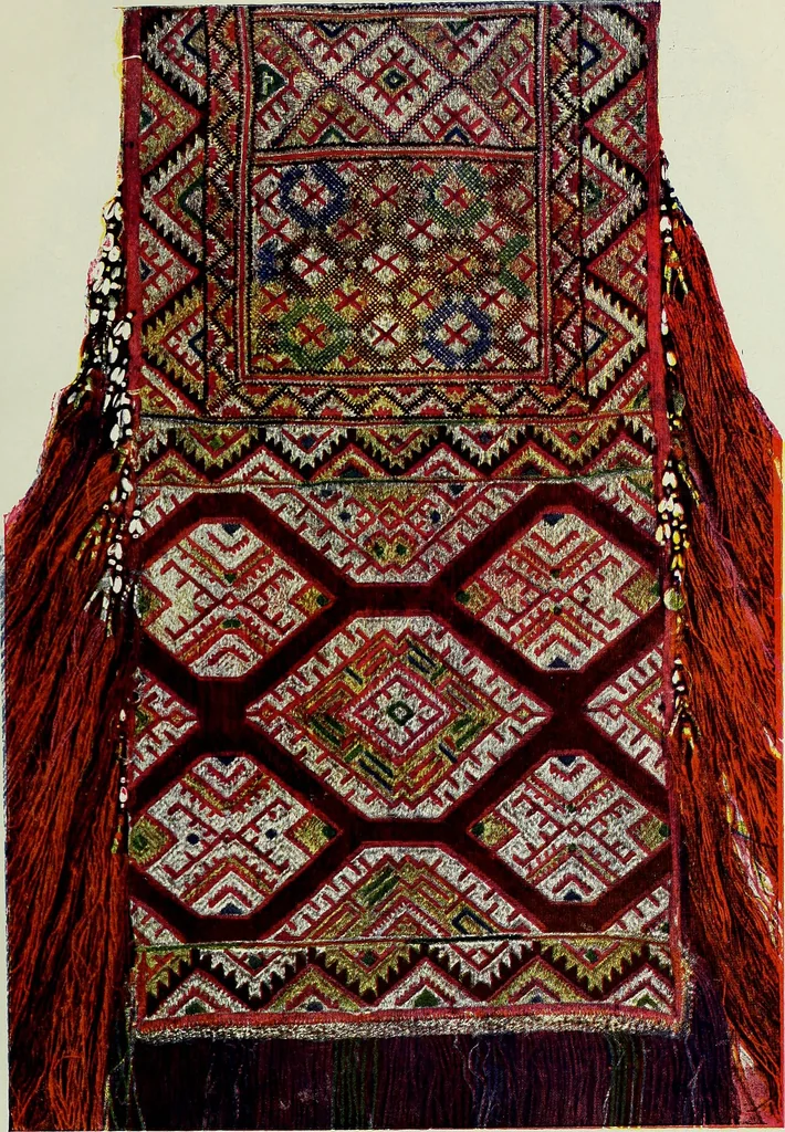 An illustration from Bulgarski narodni shevitsi, 1913, leaf 126