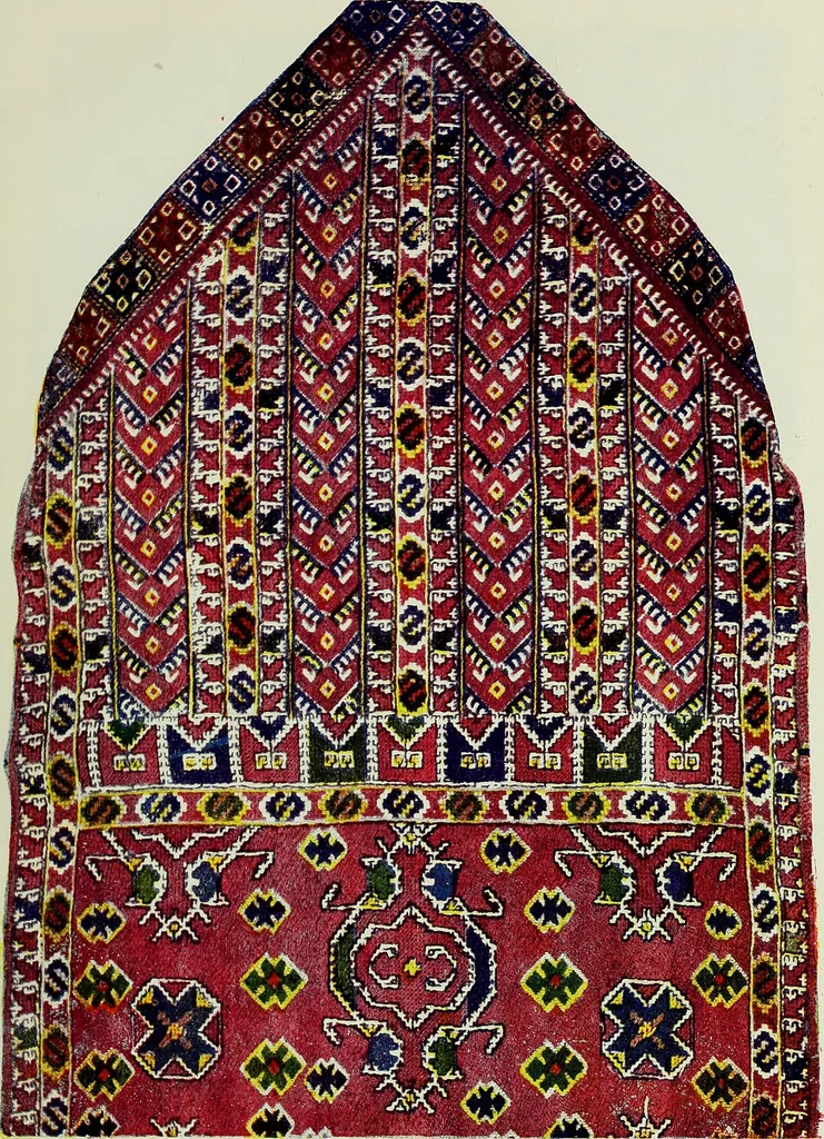 An illustration from Bulgarski narodni shevitsi, 1913, leaf 132