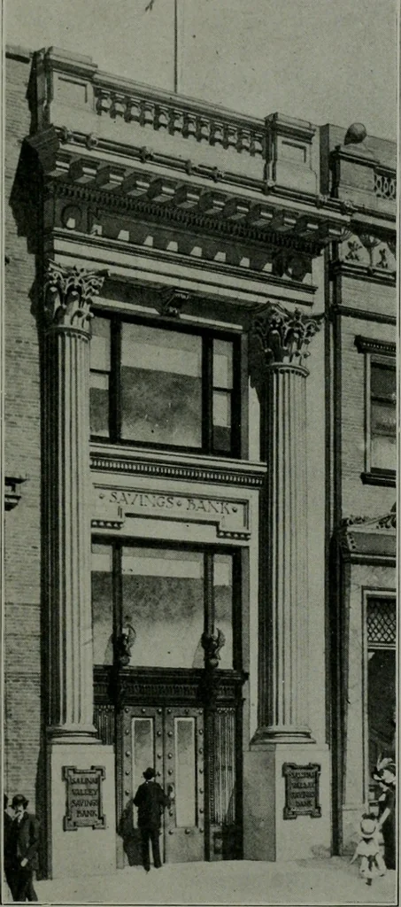 An illustration from The Architect & engineer of California and the Pacific Coast, 1905, leaf 410