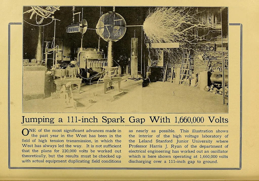 An illustration from Journal of electricity, 1917, leaf 587