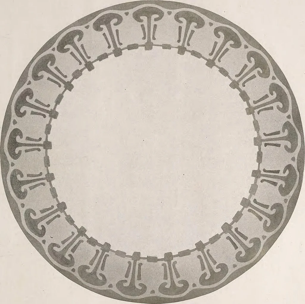 An illustration from Keramic studio, 1899, leaf 120