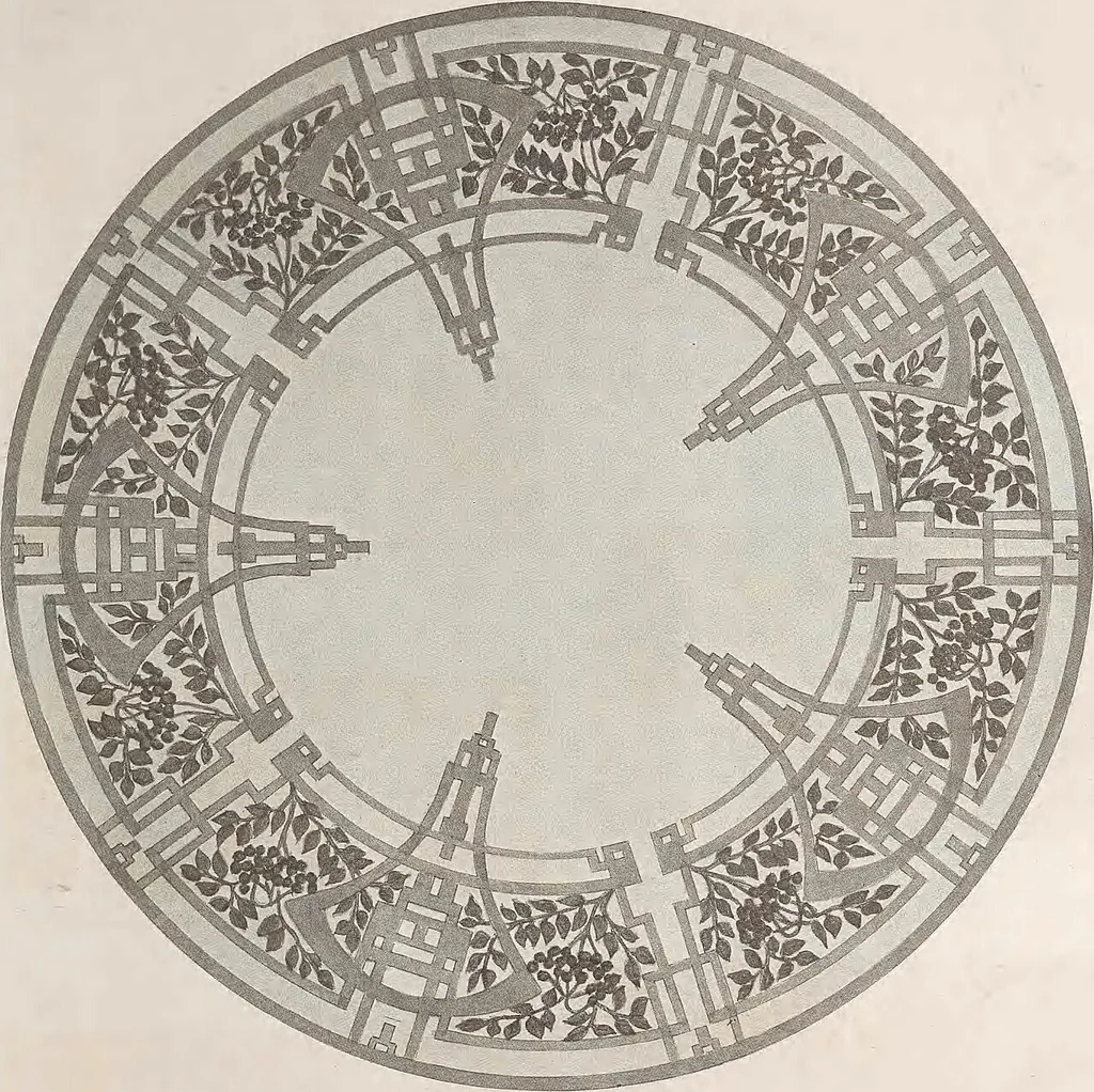 An illustration from Keramic studio, 1899, leaf 104
