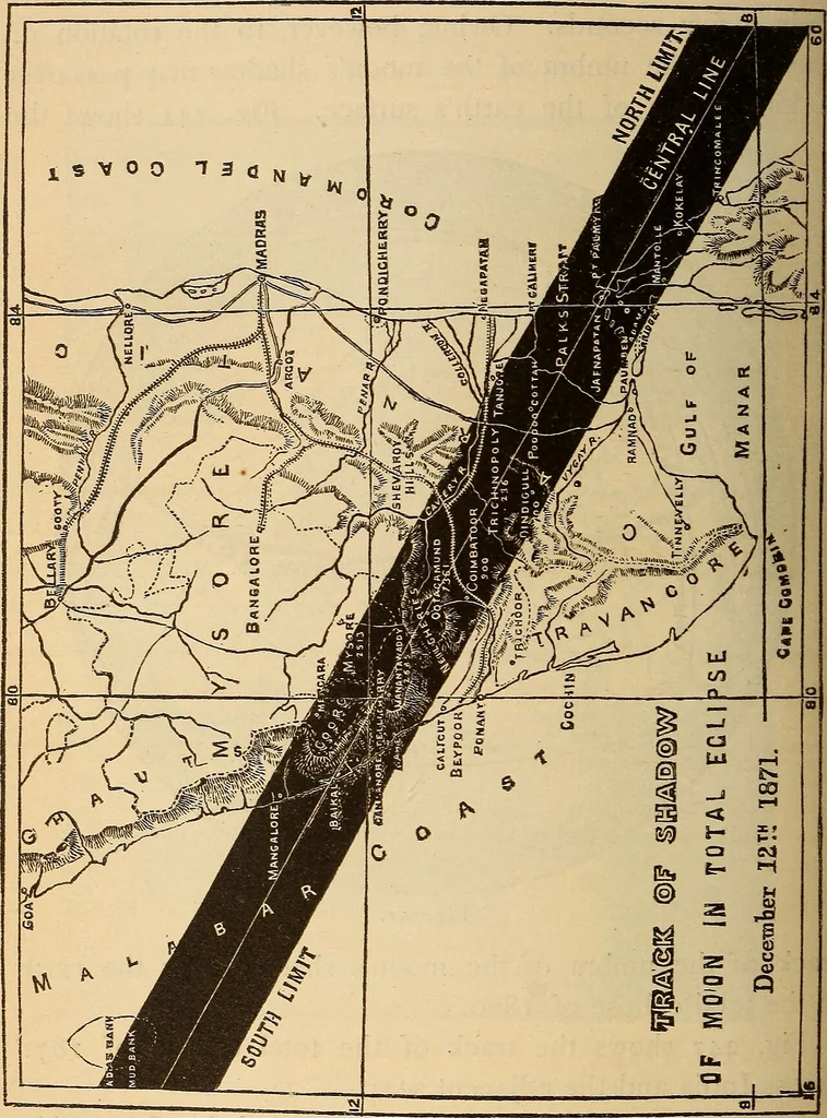 An illustration from Astronomy for the use of schools and academies, 1882, leaf 243