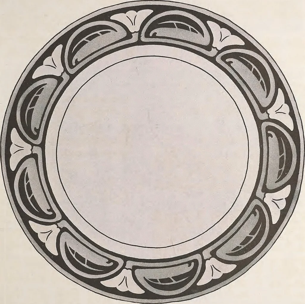 An illustration from Keramic studio, 1899, leaf 86