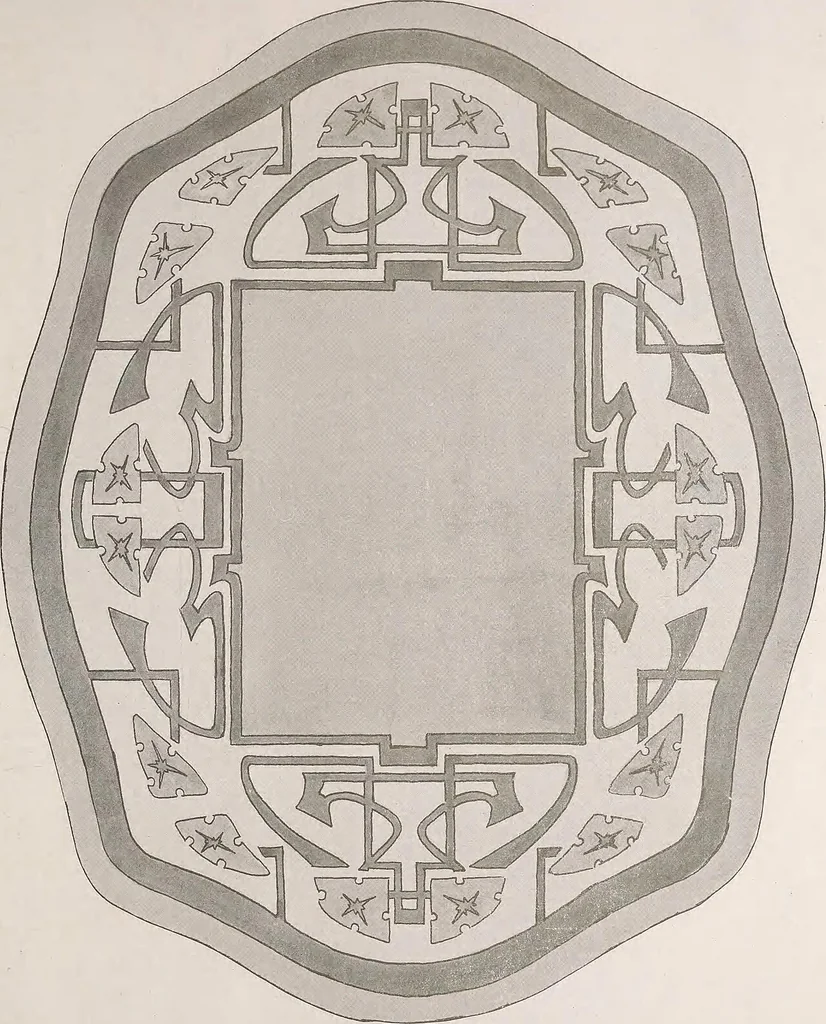 An illustration from Keramic studio, 1899, leaf 118