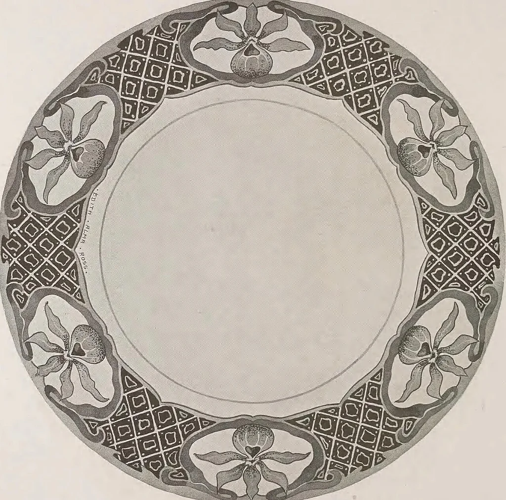 An illustration from Keramic studio, 1899, leaf 167