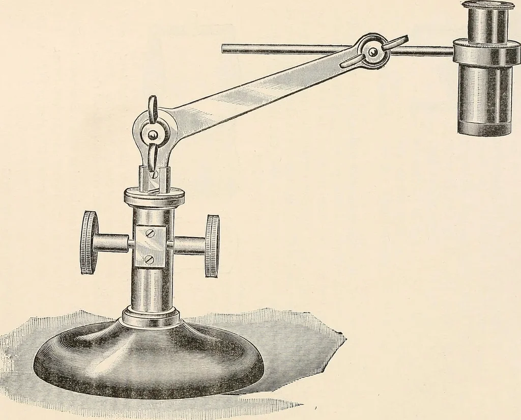 An illustration from The microscope : an introduction to microscopic methods and to histology, 1911, leaf 29
