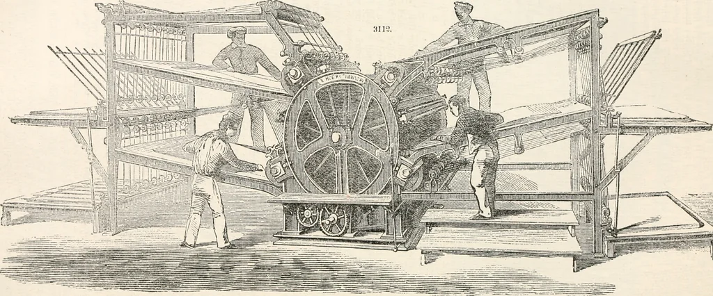 An illustration from Appleton's dictionary of machines, mechanics, engine-work, and engineering, 1869, leaf 527