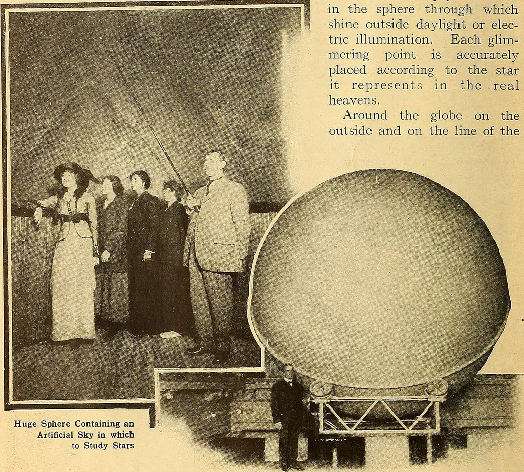 An illustration from Popular electricity magazine in plain English, 1912, leaf 487