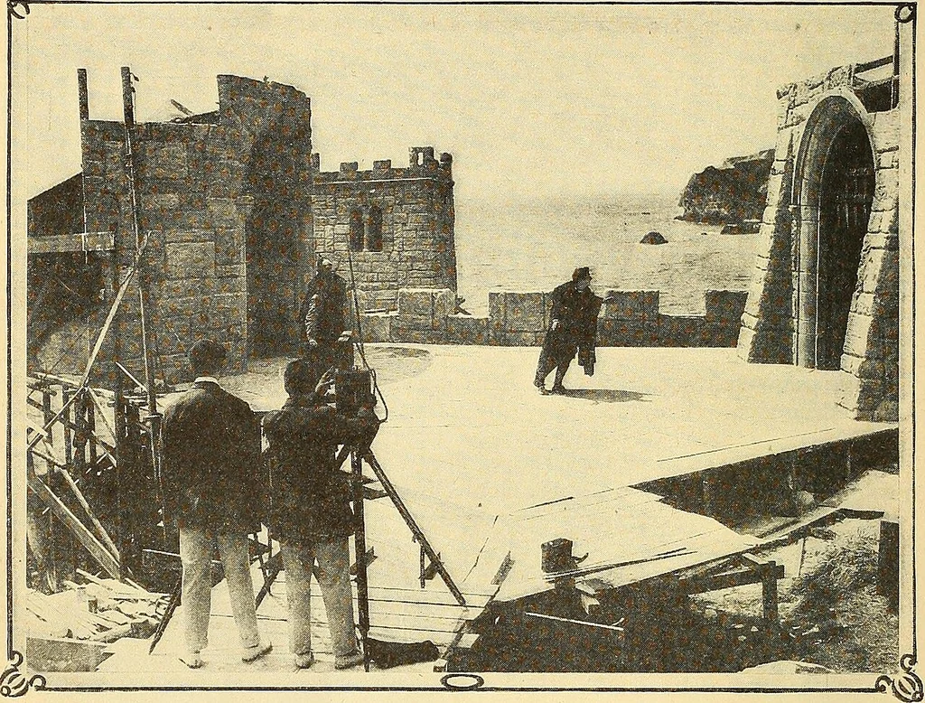 An illustration from Popular electricity magazine in plain English, 1912, leaf 651