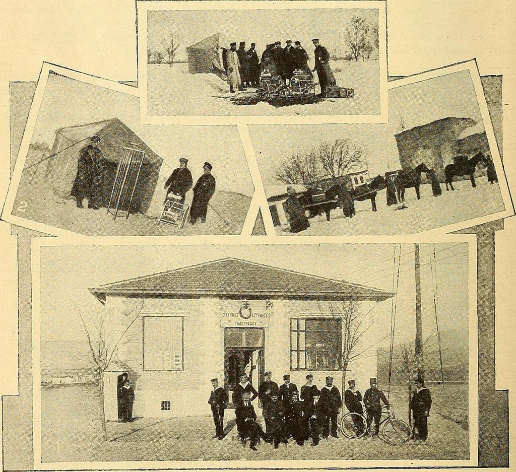 An illustration from Popular electricity magazine in plain English, 1912, leaf 595
