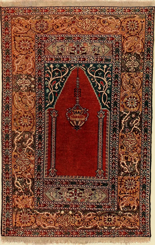 An illustration from Oriental carpets, runners and rugs and some Jacquard reproductions .., 1910, leaf 372