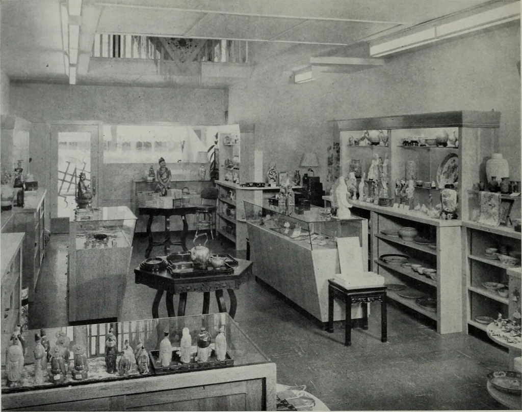 An illustration from Architect and engineer, 1905, leaf 453