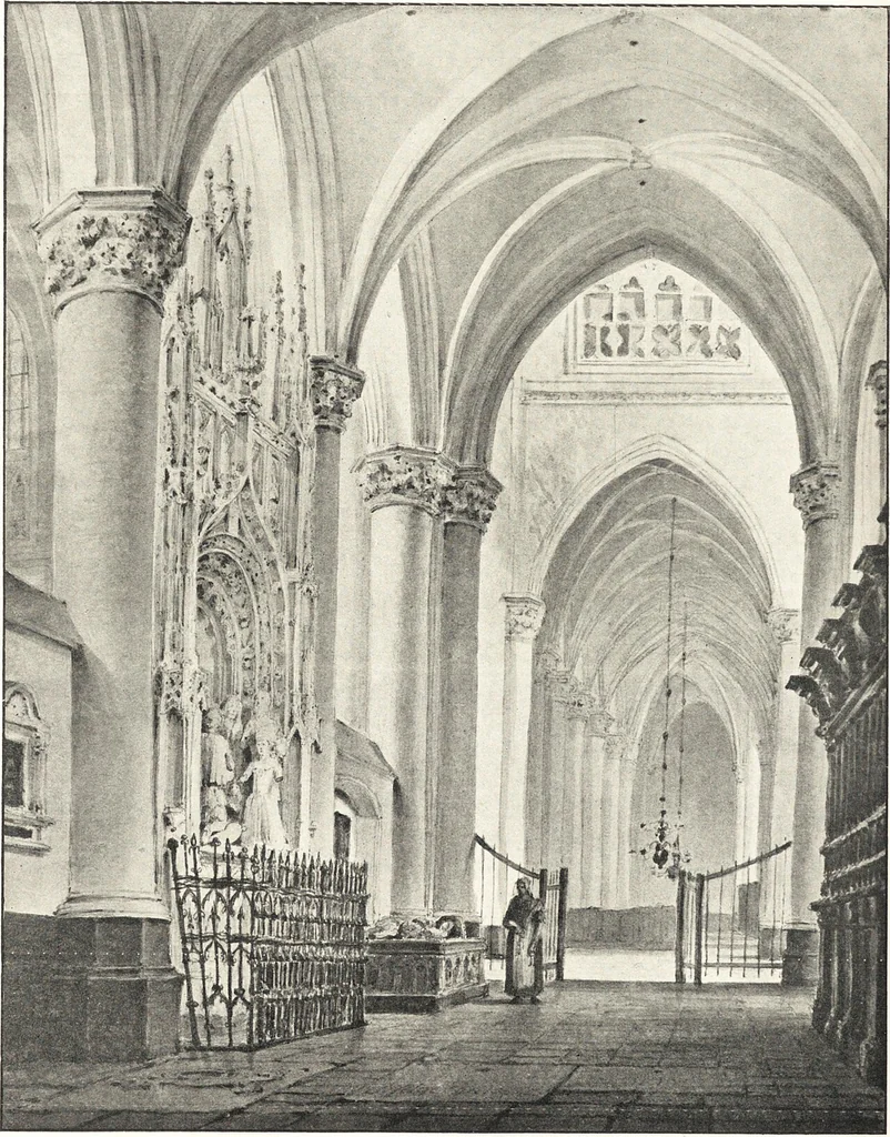 An illustration from Oud-Nederlandsche steden in haar ontstaan, groei en ontwikkeling, 1909, leaf 83