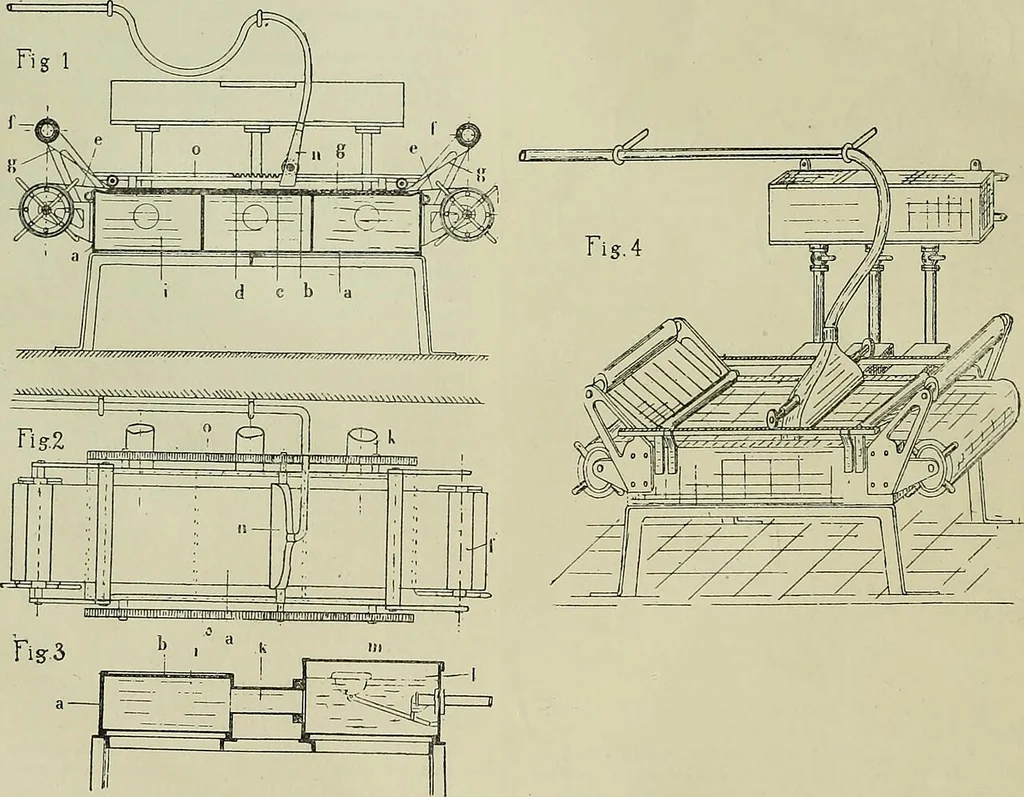 An illustration from Revue générale des matières colorantes et de leurs applications aux textiles, 1908, leaf 39
