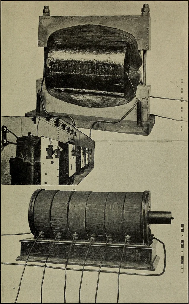 An illustration from The conquest of nature, 1911, leaf 258
