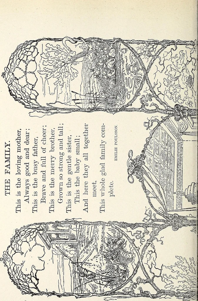 An illustration from The Kindergarten-Primary Magazine, 1913, leaf 57
