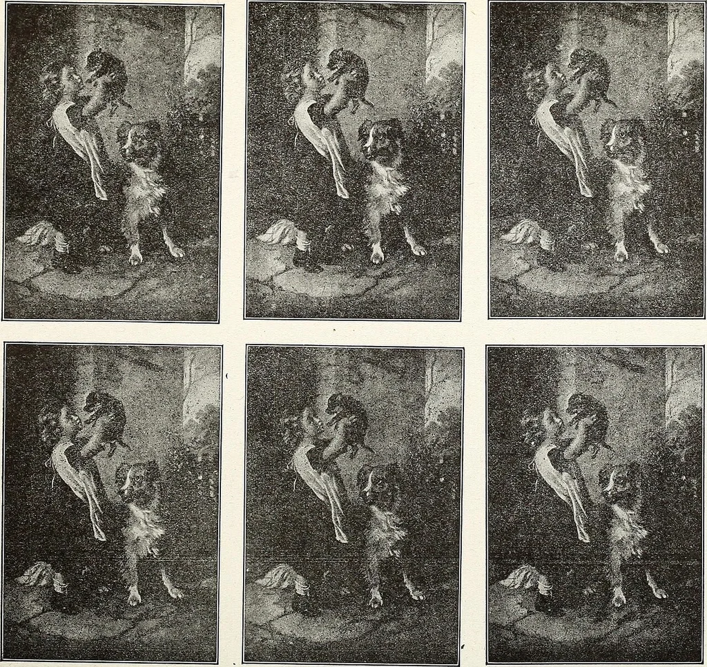 An illustration from The Kindergarten-Primary Magazine, 1913, leaf 302