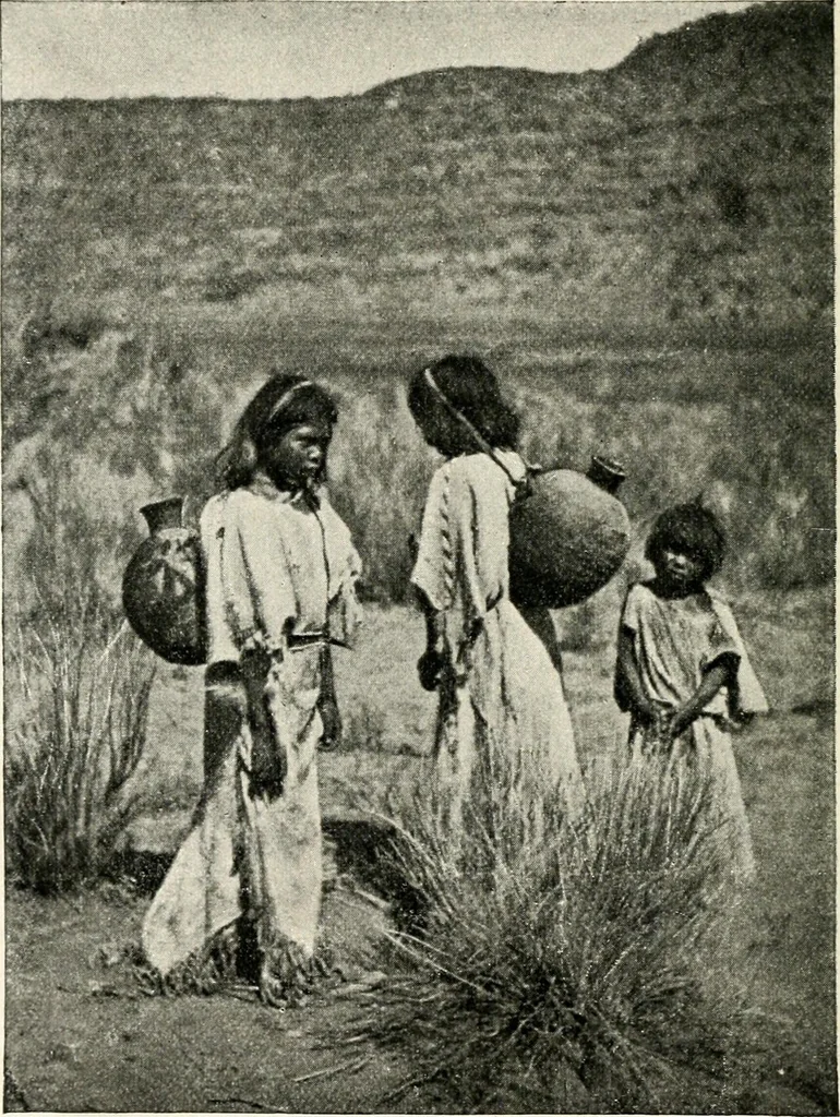 An illustration from The Kindergarten magazine, 1891, leaf 257