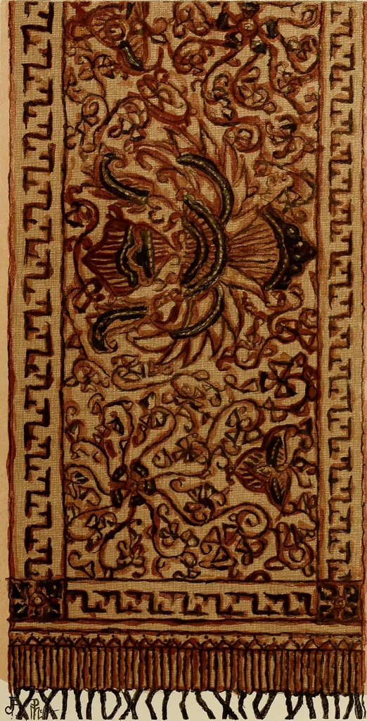 An illustration from De inlandsche kunstnijverheid in Nederlandsch Indië, 1912, leaf 112
